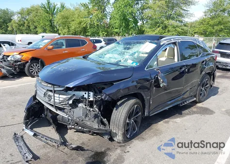 2016 Lexus Rx 350 z USA, uszkodzony, nr VIN 2T2BZMCAXGC036185